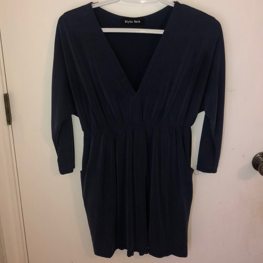 3/4 Length Sleeve Dress